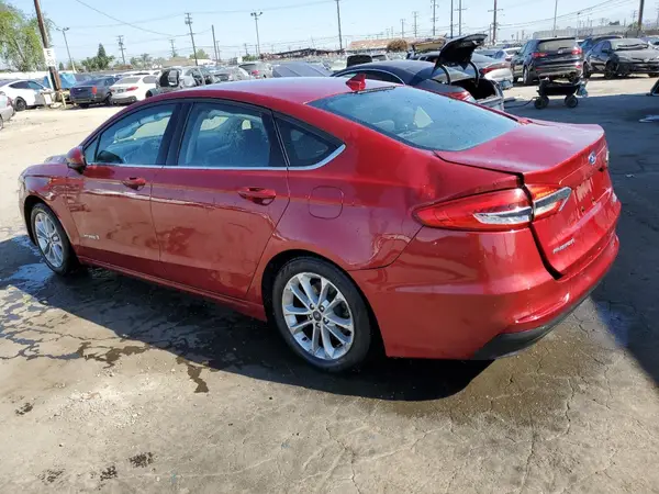 3FA6P0LU1KR173961 2019 FORD FUSION - Image 2