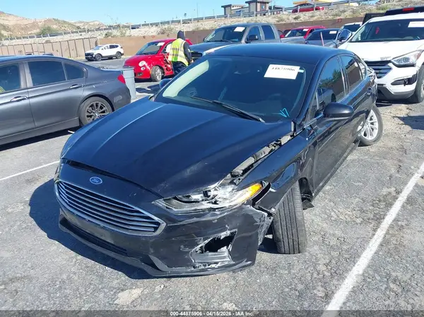 3FA6P0LU1KR174432 2019 FORD FUSION - Image 2
