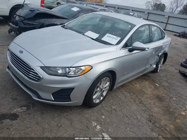 3FA6P0LU1KR179968 2019 FORD FUSION - Image 2