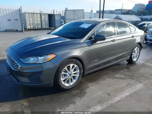 3FA6P0LU1KR183731 2019 FORD FUSION - Image 2
