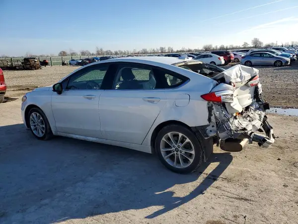 3FA6P0LU1KR183907 2019 FORD FUSION - Image 2