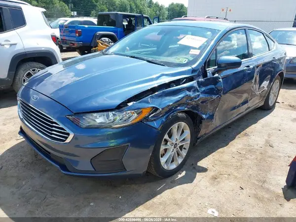 3FA6P0LU1KR185026 2019 FORD FUSION - Image 2