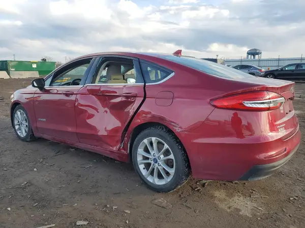 3FA6P0LU1KR187648 2019 FORD FUSION - Image 2