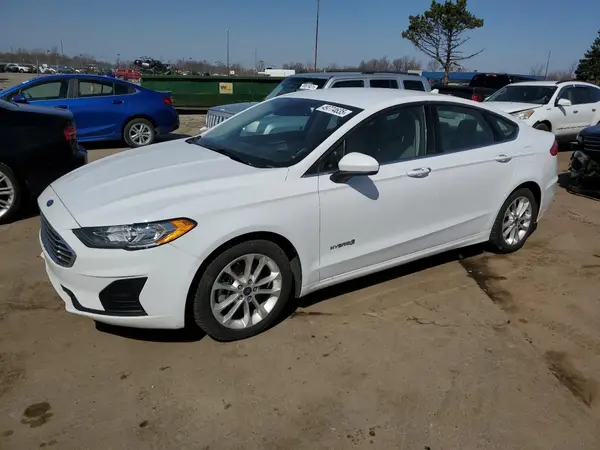3FA6P0LU1KR187939 2019 FORD FUSION - Image 1