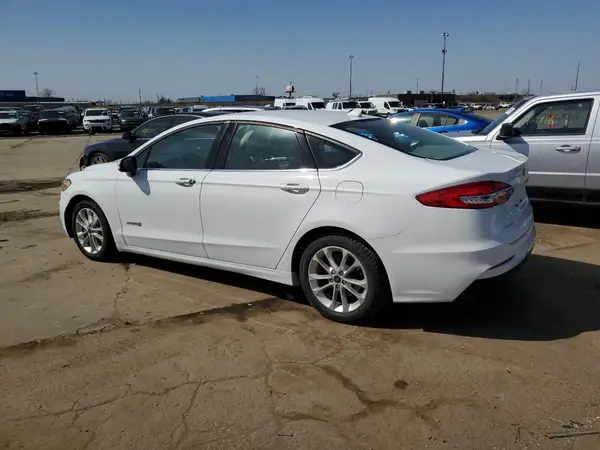 3FA6P0LU1KR187939 2019 FORD FUSION - Image 2