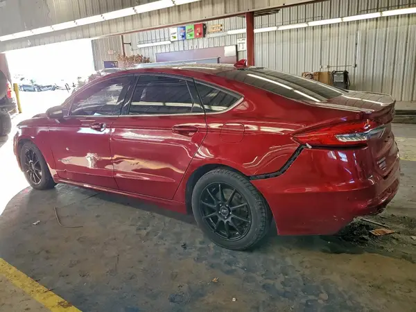 3FA6P0LU1KR187990 2019 FORD FUSION - Image 2