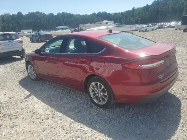 3FA6P0LU1KR188198 2019 FORD FUSION - Image 2