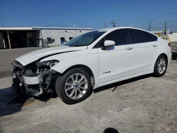 3FA6P0LU1KR188394 2019 FORD FUSION - Image 1