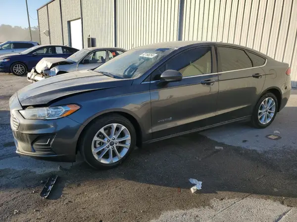 3FA6P0LU1KR188623 2019 FORD FUSION - Image 1