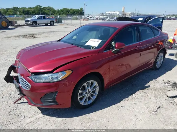 3FA6P0LU1KR188914 2019 FORD FUSION - Image 2