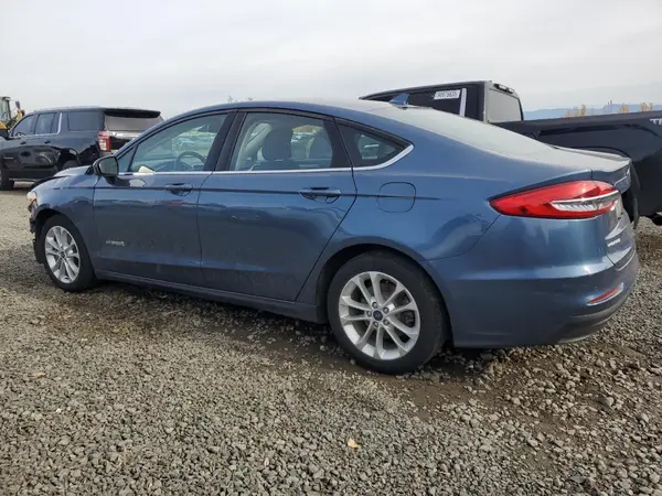 3FA6P0LU1KR189240 2019 FORD FUSION - Image 2