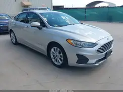3FA6P0LU1KR190825 2019 FORD FUSION