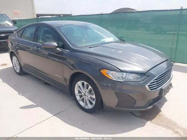 3FA6P0LU1KR190842 2019 FORD FUSION - Image 1