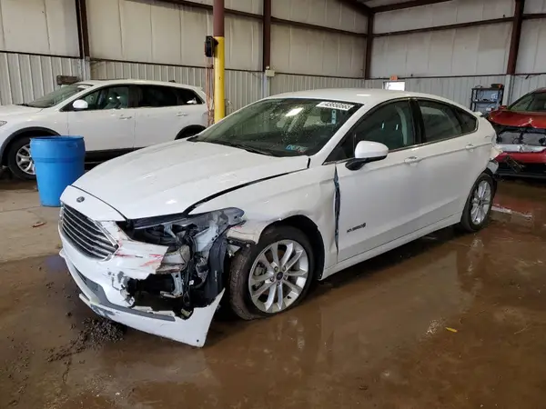 3FA6P0LU1KR192588 2019 FORD FUSION - Image 1
