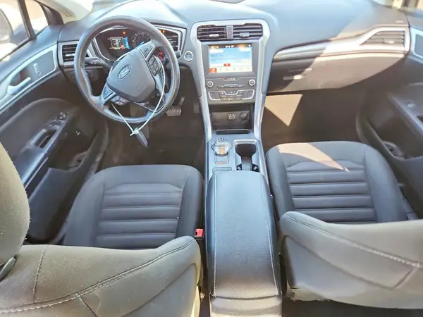 3FA6P0LU1KR195846 2019 FORD FUSION - Image 8
