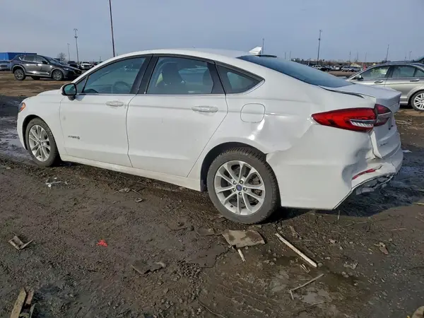 3FA6P0LU1KR196432 2019 FORD FUSION - Image 2