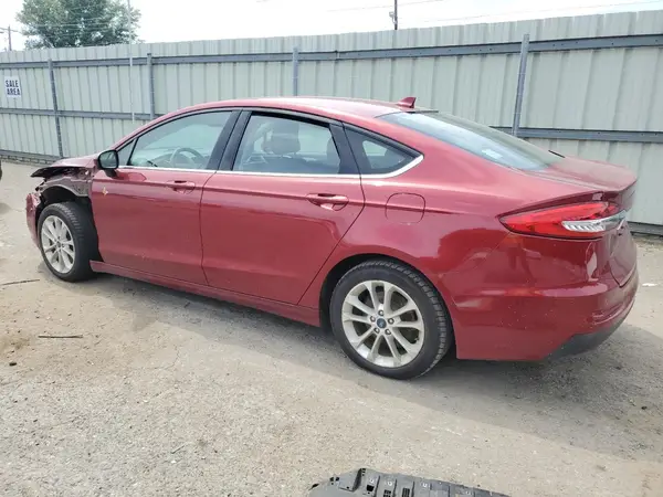 3FA6P0LU1KR204500 2019 FORD FUSION - Image 2