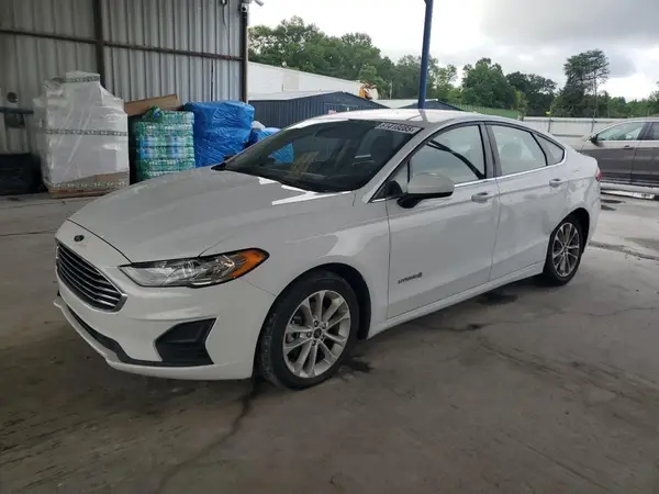 3FA6P0LU1KR204660 2019 FORD FUSION - Image 1