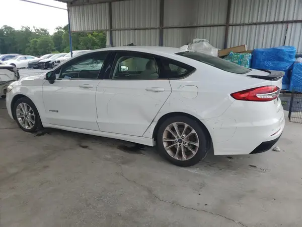 3FA6P0LU1KR204660 2019 FORD FUSION - Image 2