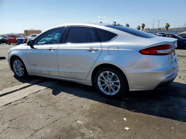 3FA6P0LU1KR205274 2019 FORD FUSION - Image 2