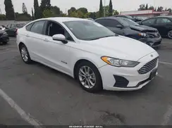 3FA6P0LU1KR205310 2019 FORD FUSION