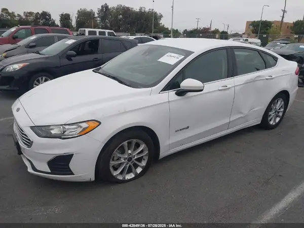 3FA6P0LU1KR205310 2019 FORD FUSION - Image 2