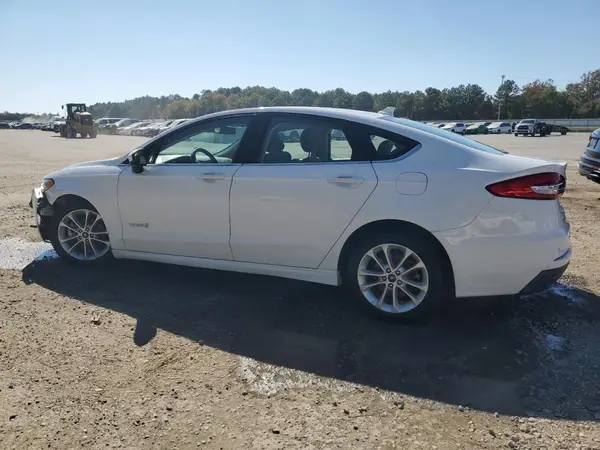 3FA6P0LU1KR207820 2019 FORD FUSION - Image 2