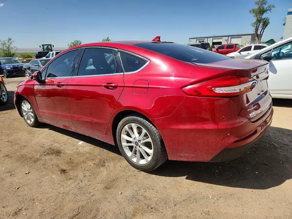 3FA6P0LU1KR208062 2019 FORD FUSION - Image 2