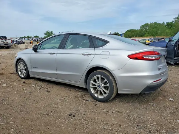 3FA6P0LU1KR208398 2019 FORD FUSION - Image 2