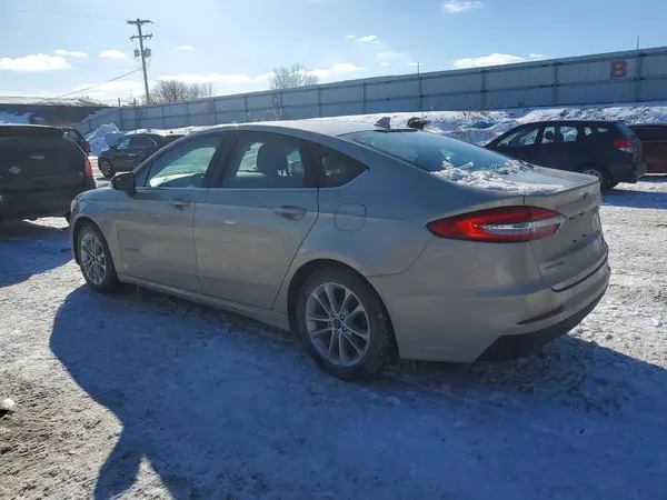3FA6P0LU1KR208580 2019 FORD FUSION - Image 2
