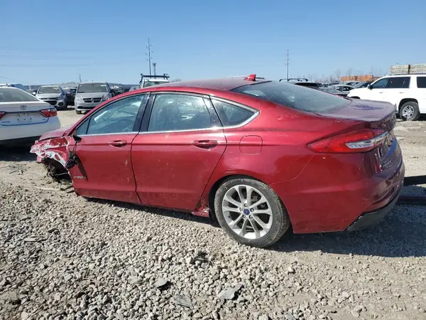 3FA6P0LU1KR210538 2019 FORD FUSION - Image 2