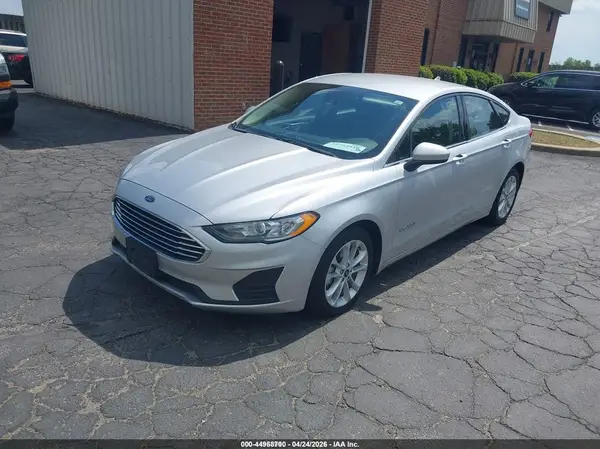 3FA6P0LU1KR211480 2019 FORD FUSION - Image 2