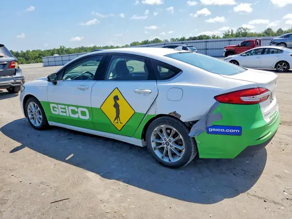 3FA6P0LU1KR219210 2019 FORD FUSION - Image 2