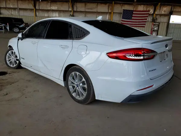 3FA6P0LU1KR220714 2019 FORD FUSION - Image 2