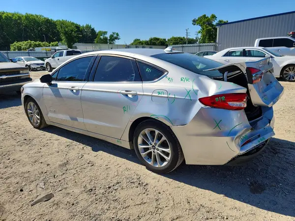3FA6P0LU1KR220874 2019 FORD FUSION - Image 2