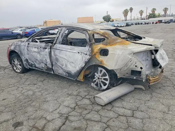 3FA6P0LU1KR221121 2019 FORD FUSION - Image 2