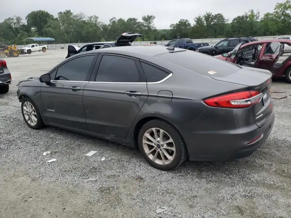 3FA6P0LU1KR222060 2019 FORD FUSION - Image 2