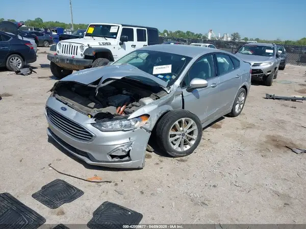 3FA6P0LU1KR222141 2019 FORD FUSION - Image 2