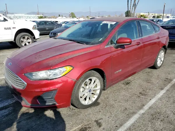3FA6P0LU1KR225654 2019 FORD FUSION - Image 1