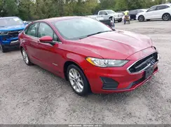 3FA6P0LU1KR226030 2019 FORD FUSION
