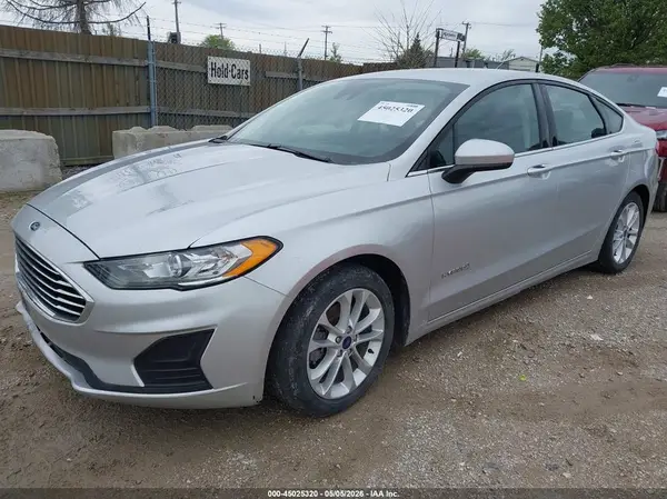 3FA6P0LU1KR234449 2019 FORD FUSION - Image 2