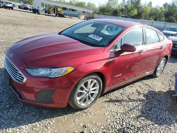 3FA6P0LU1KR240798 2019 FORD FUSION - Image 1