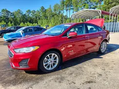 3FA6P0LU1KR240834 2019 FORD FUSION