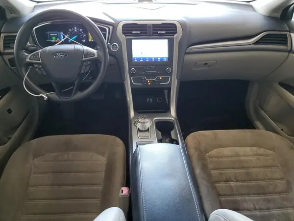 3FA6P0LU1KR241448 2019 FORD FUSION - Image 8