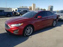 3FA6P0LU1KR242633 2019 FORD FUSION