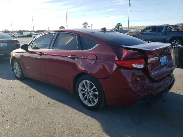 3FA6P0LU1KR242633 2019 FORD FUSION - Image 2