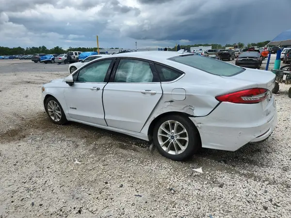 3FA6P0LU1KR242714 2019 FORD FUSION - Image 2