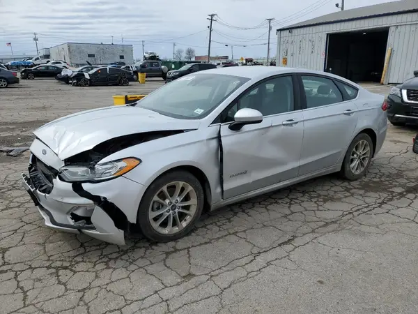 3FA6P0LU1KR242759 2019 FORD FUSION - Image 1
