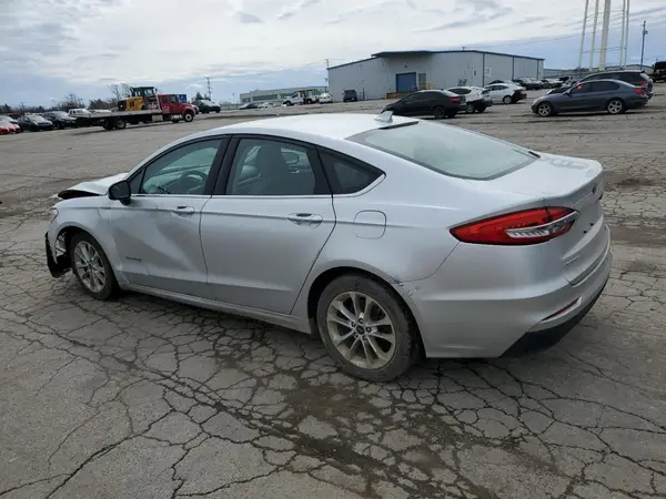 3FA6P0LU1KR242759 2019 FORD FUSION - Image 2