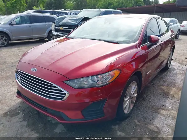 3FA6P0LU1KR242776 2019 FORD FUSION - Image 2